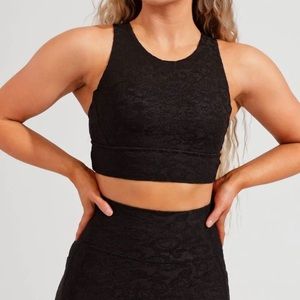 BuffBunny Flower Power Sports Bra